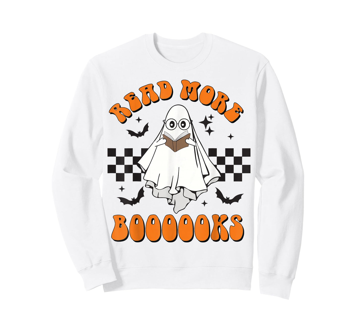 Halloween Read More Books Cute Boo Read more boooooks T-Shirt