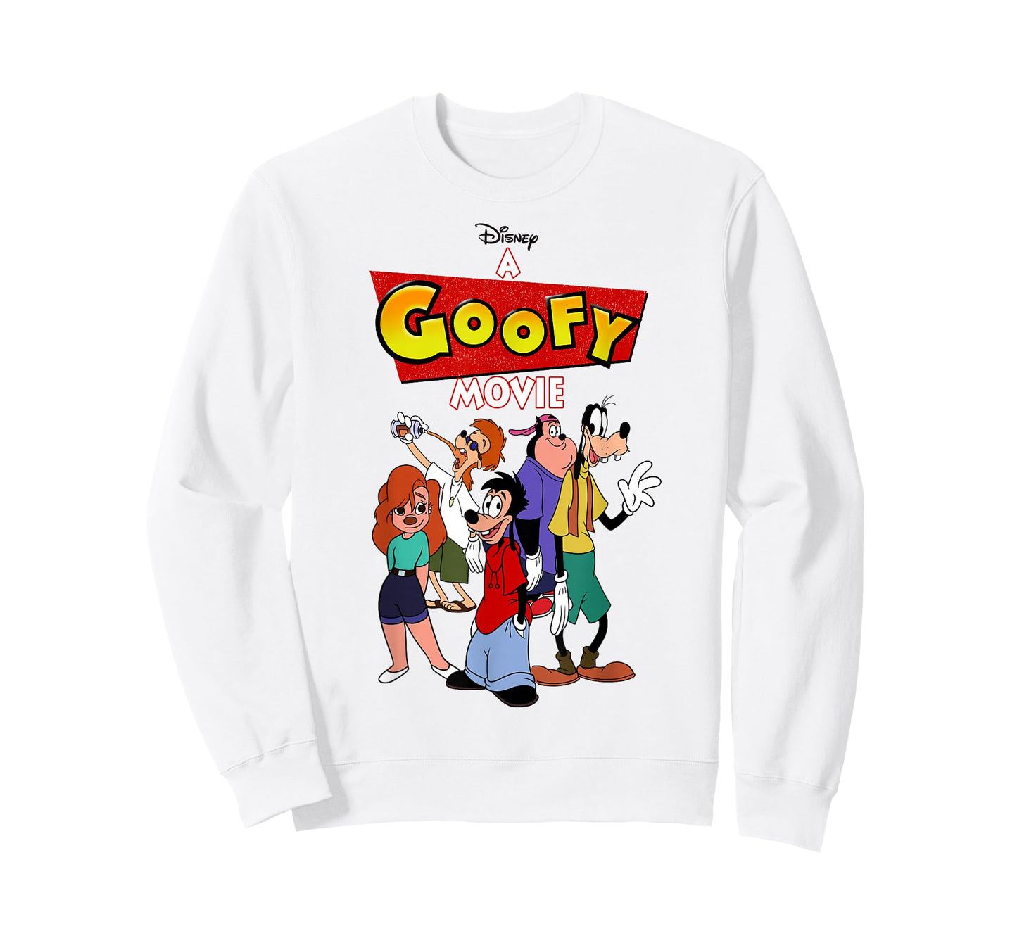 Disney A Goofy Movie Group Shot Logo T-Shirt