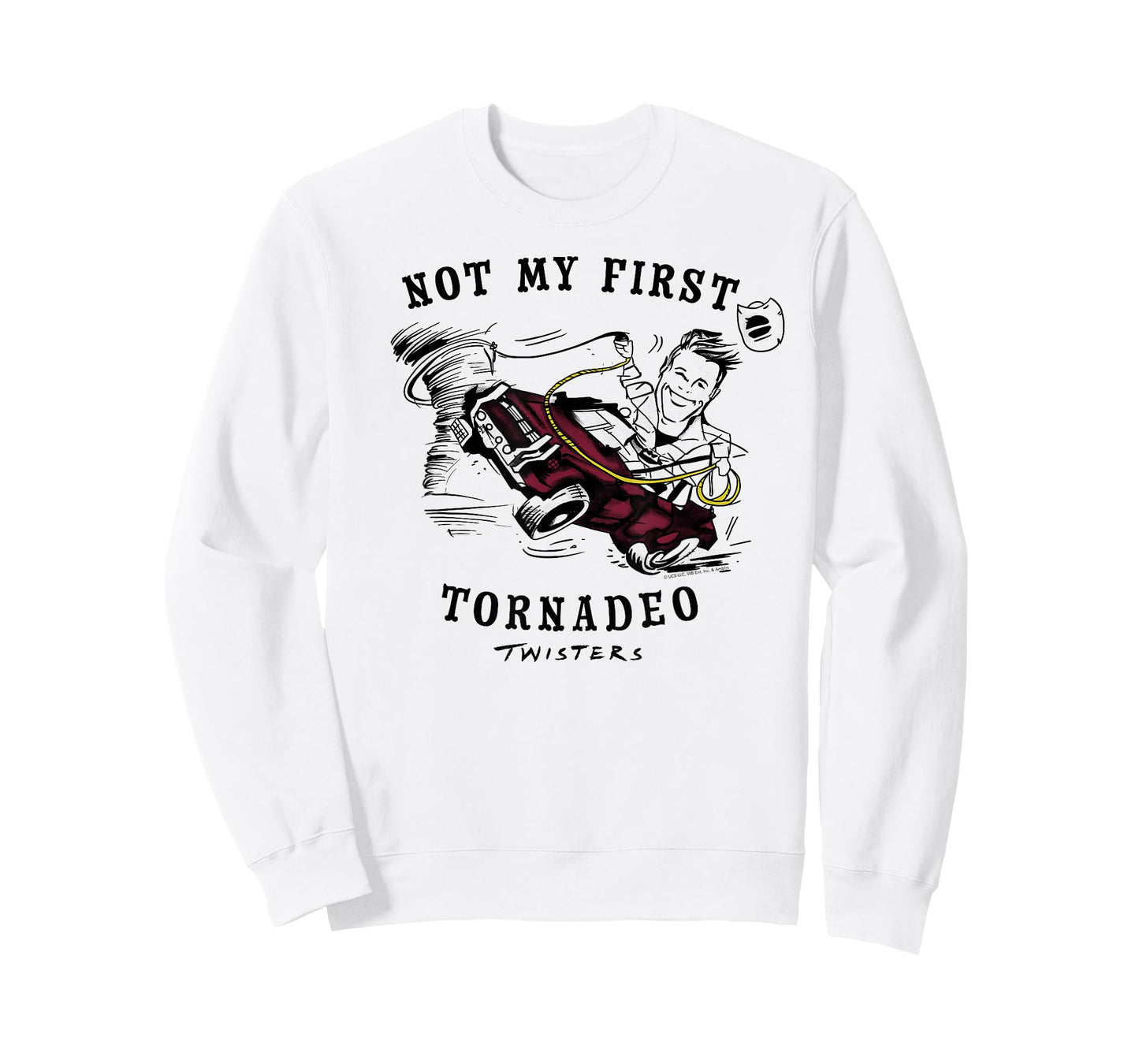 Twisters Not My First Tornadeo T-Shirt