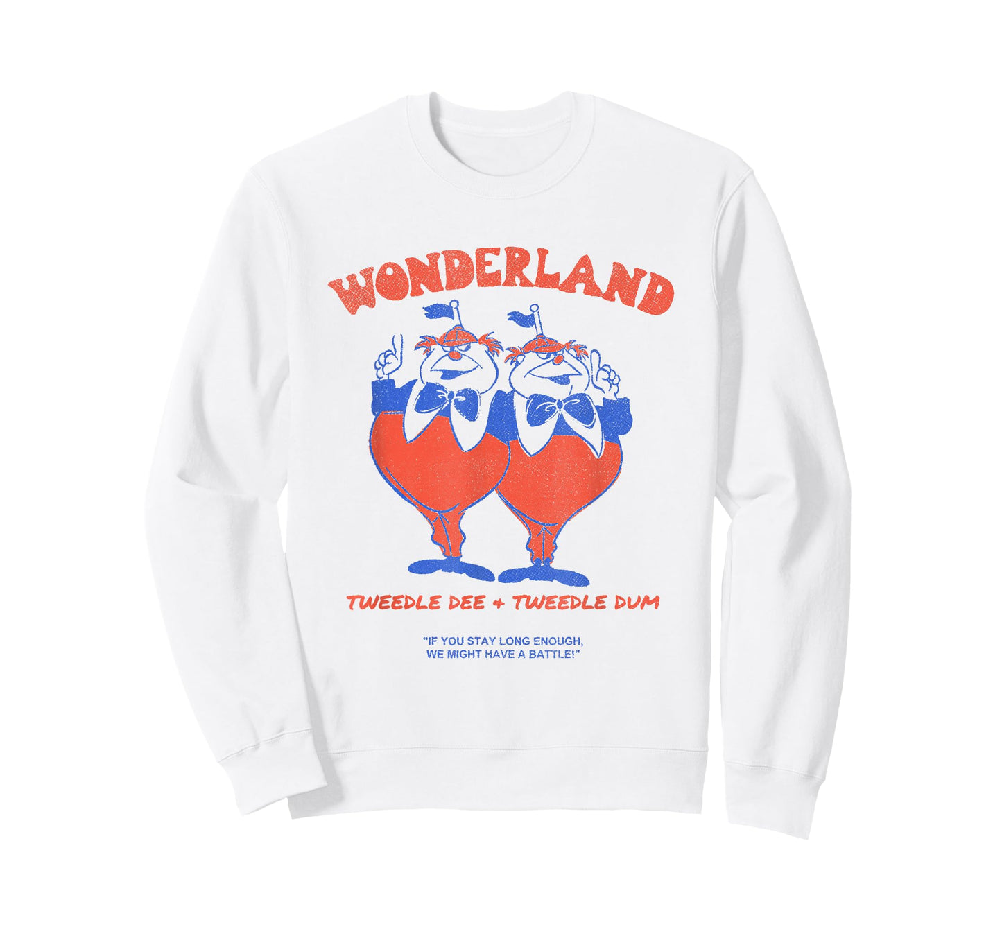 Disney Alice in Wonderland Tweedle Dee & Tweedle Dum T-Shirt