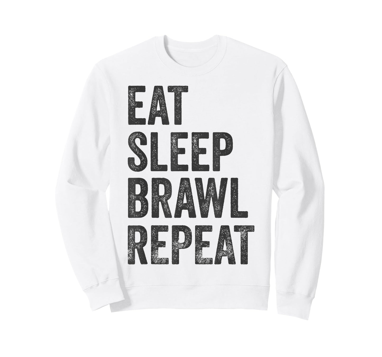 Eat Sleep Brawl Repeat Brawler Funny Video Gamer T-Shirt