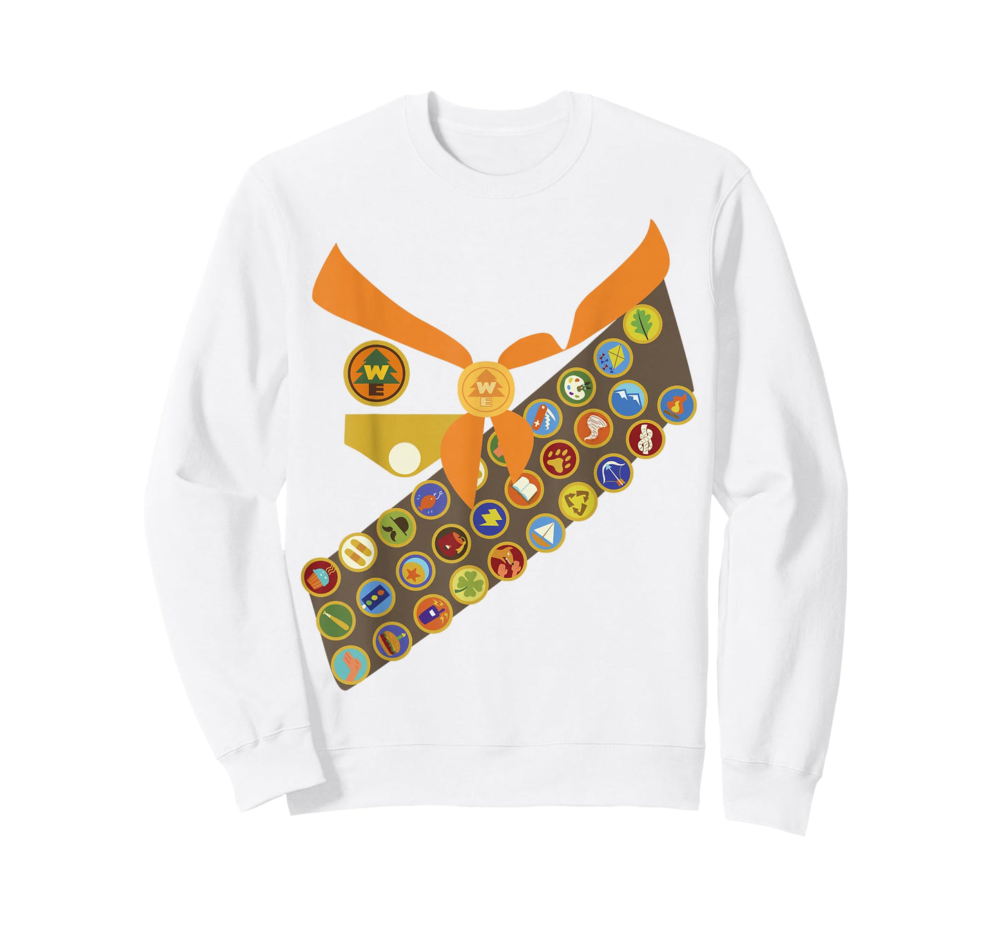 Disney Pixar Up Wilderness Explorer Costume Halloween T-Shirt