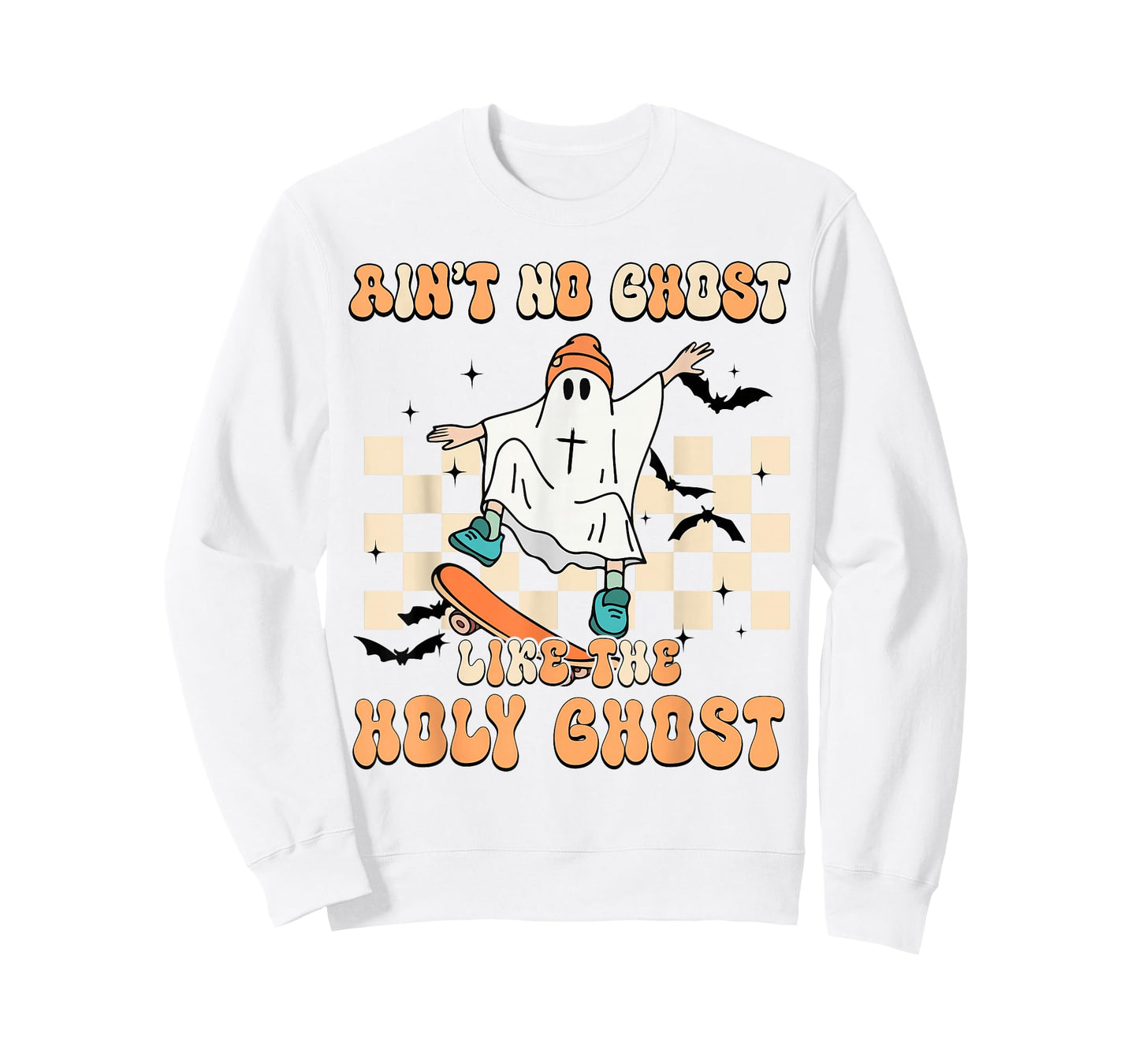 Funny No Like The Holy Ghost Christian Halloween Toddler Boy T-Shirt