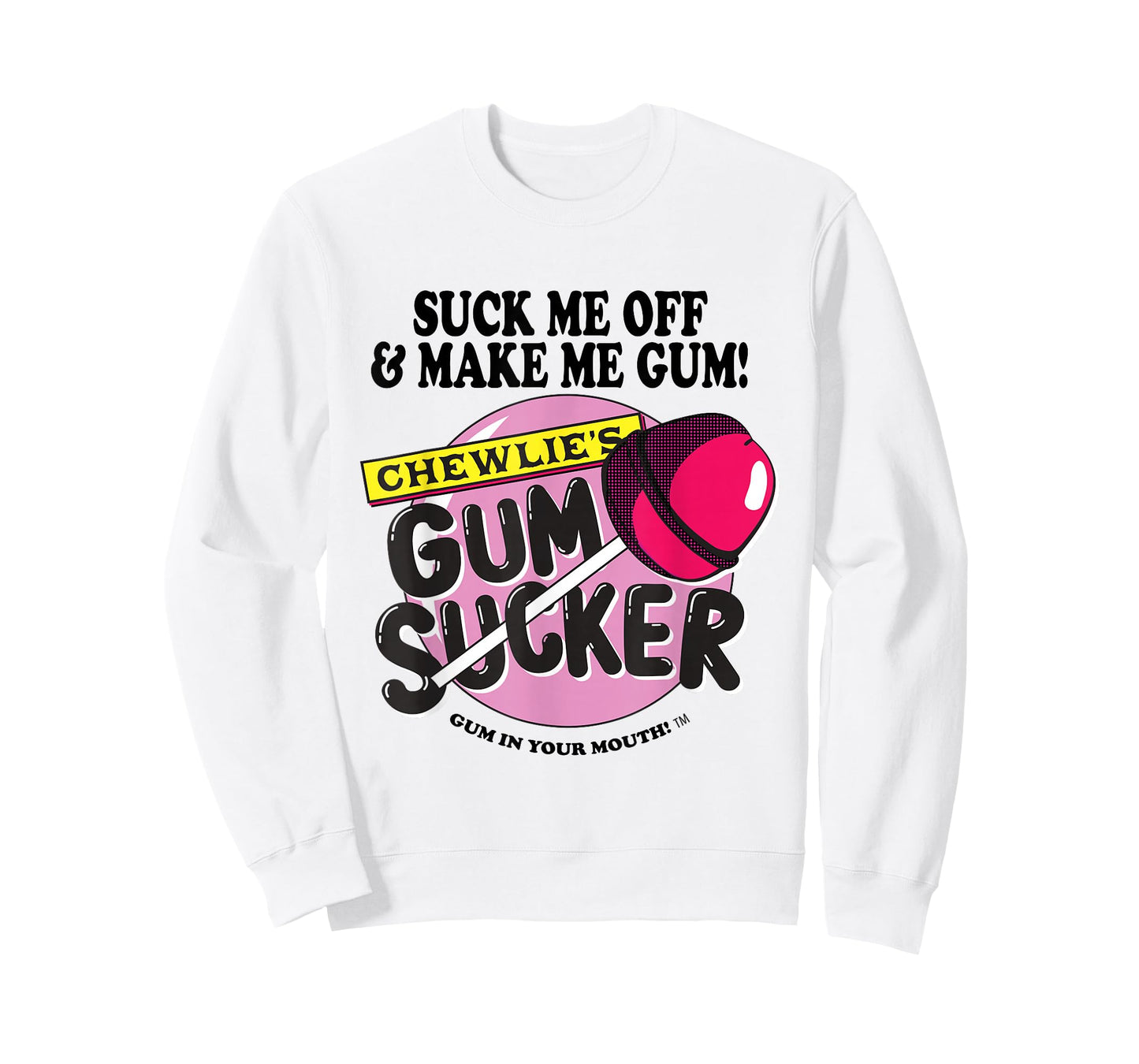 Kevin Smith Clerks 3 Chewlie's Gum Sucker Lolly Pop Logo T-Shirt