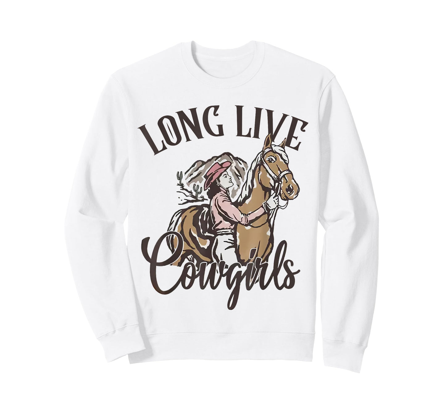 Long Live Howdy Western Country Cowgirls Let's Go Girls T-Shirt