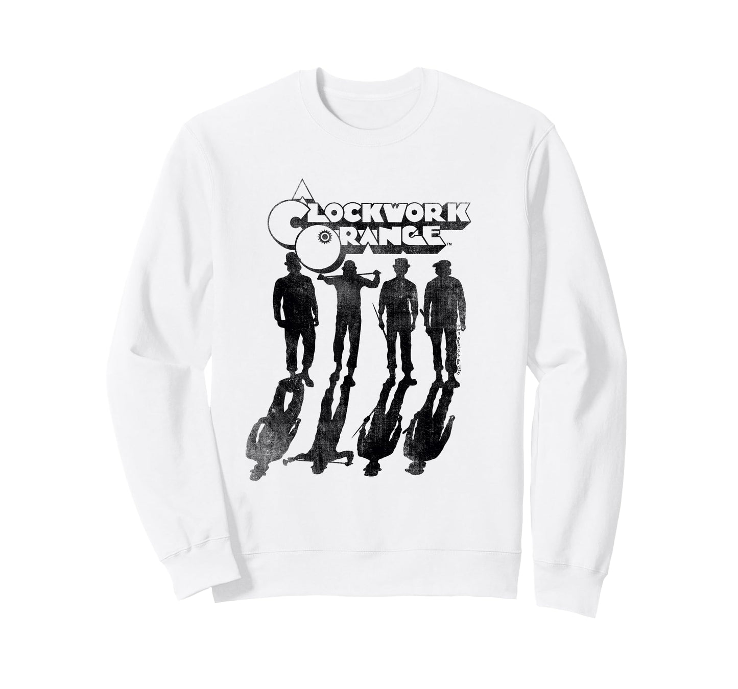 A Clockwork Orange Silhouette Gang T-Shirt