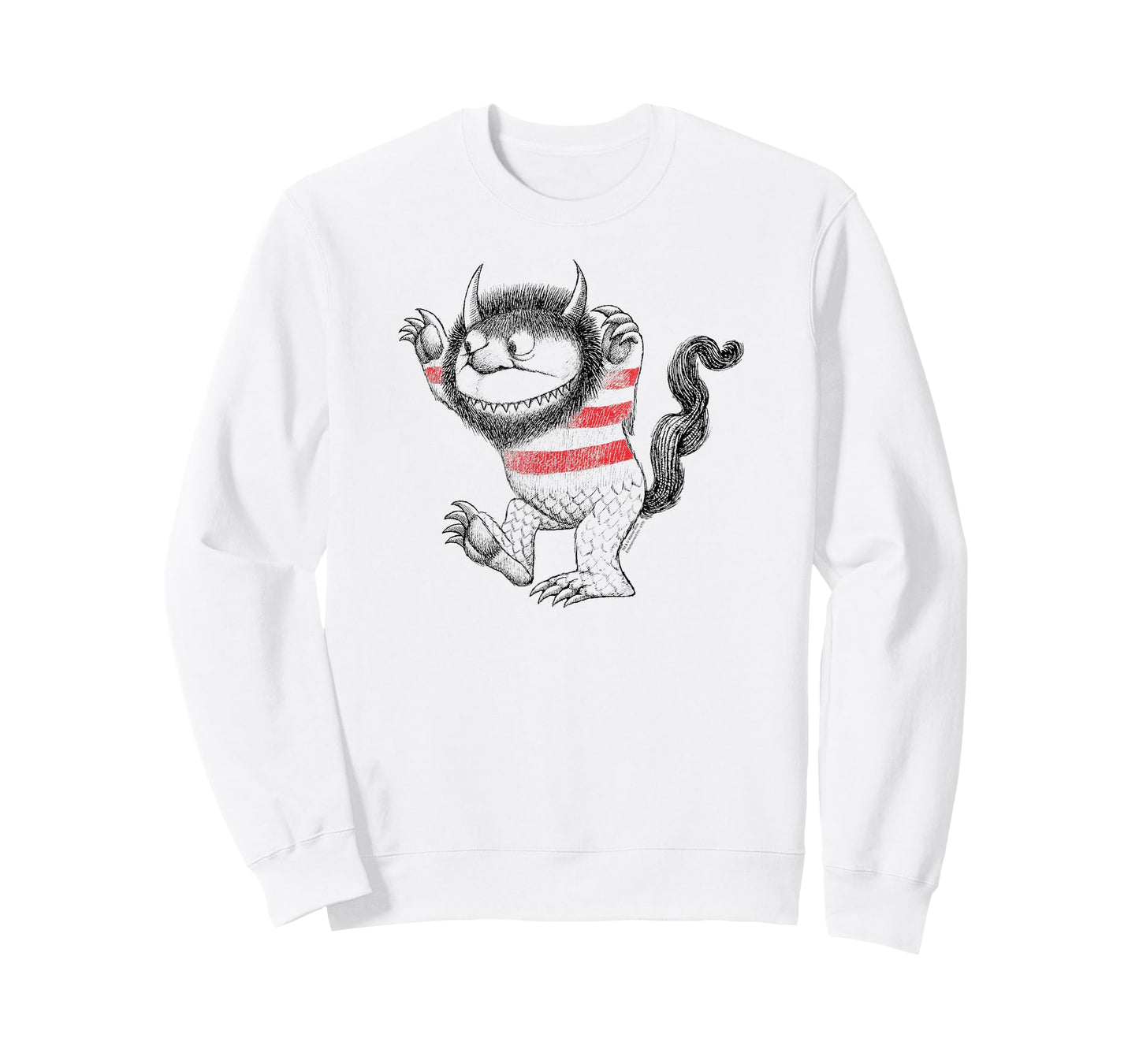 Where the Wild Things Are Carol Line Art T-Shirt