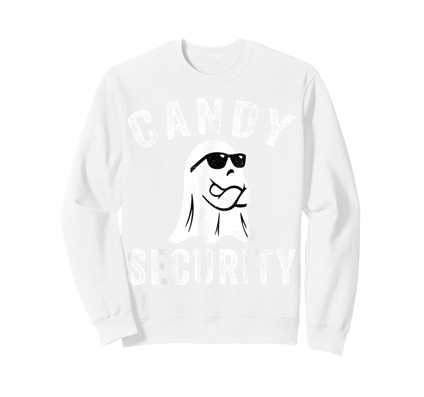 Easy Halloween Costume Halloween Candy Security Ghost T-Shirt