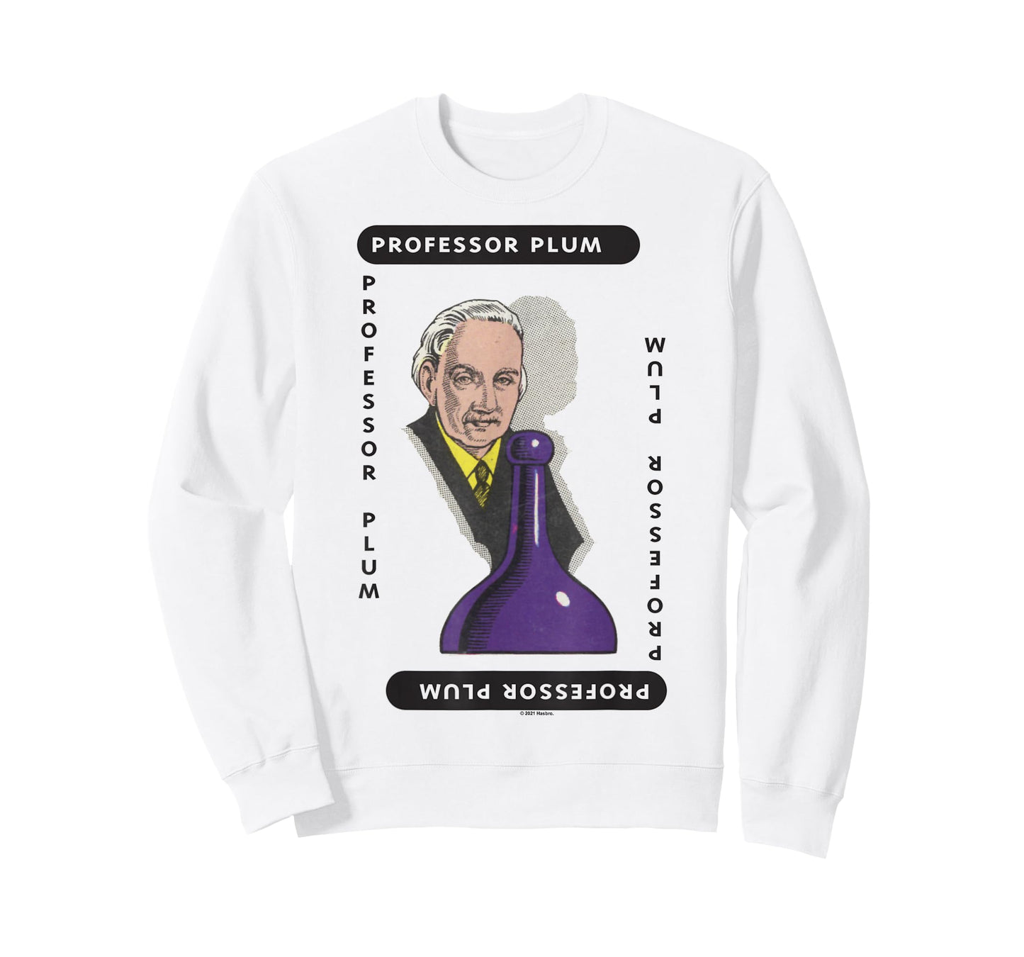 Clue Professor Plum Playing Card Halloween Costume T-Shirt