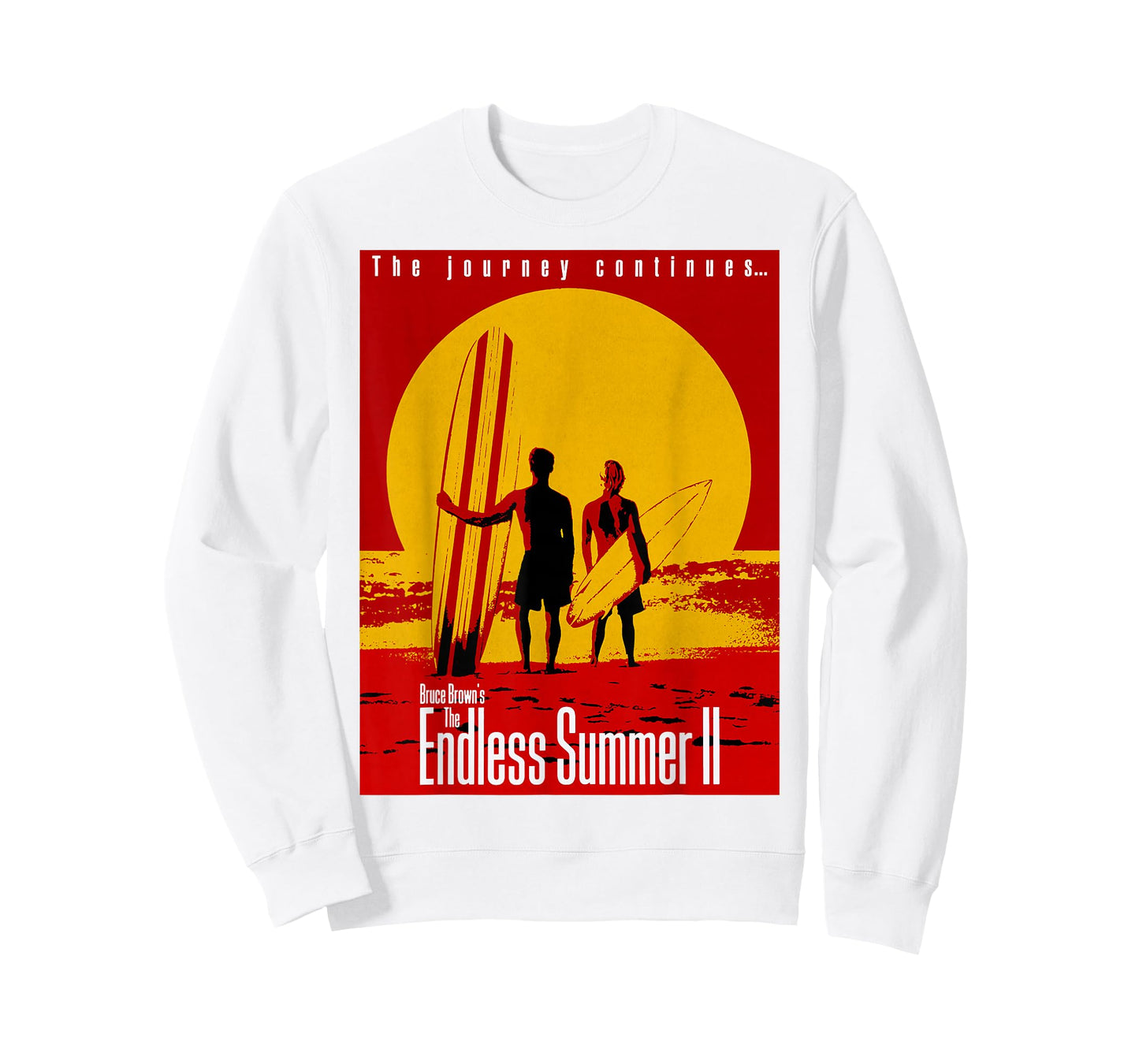The Endless Summer II 1994 Vintage Surf Movie Poster T-Shirt