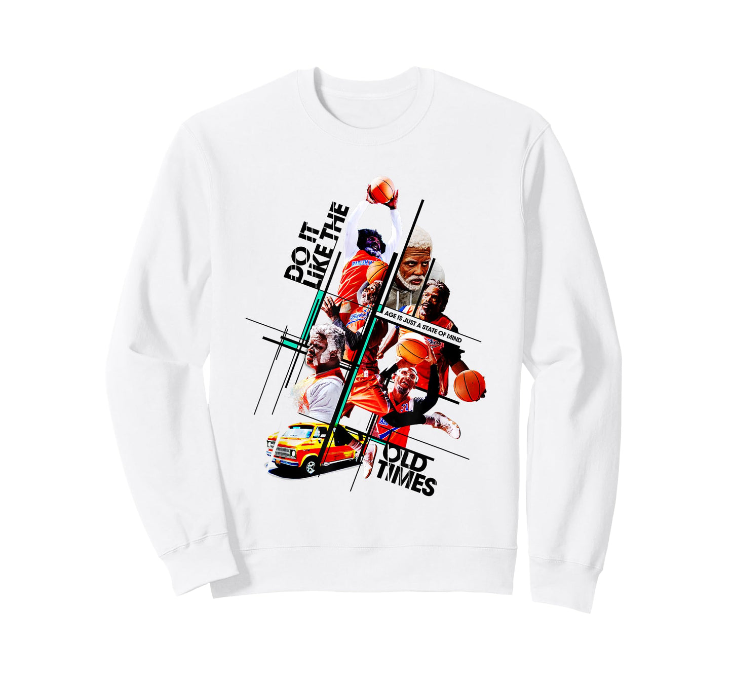 Uncle Drew: Do It Like The Old Times T-Shirt T-Shirt