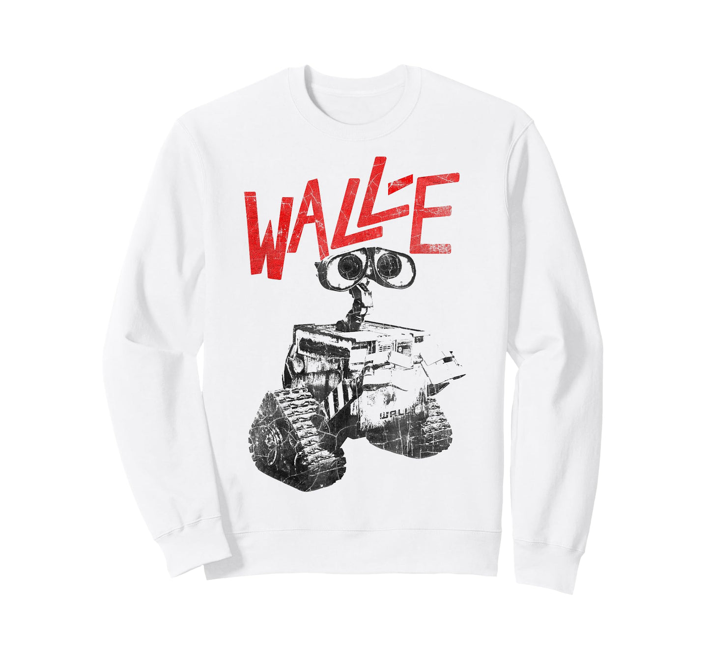 Disney Pixar Wall-E Vintage Grunge Wall-E T-Shirt