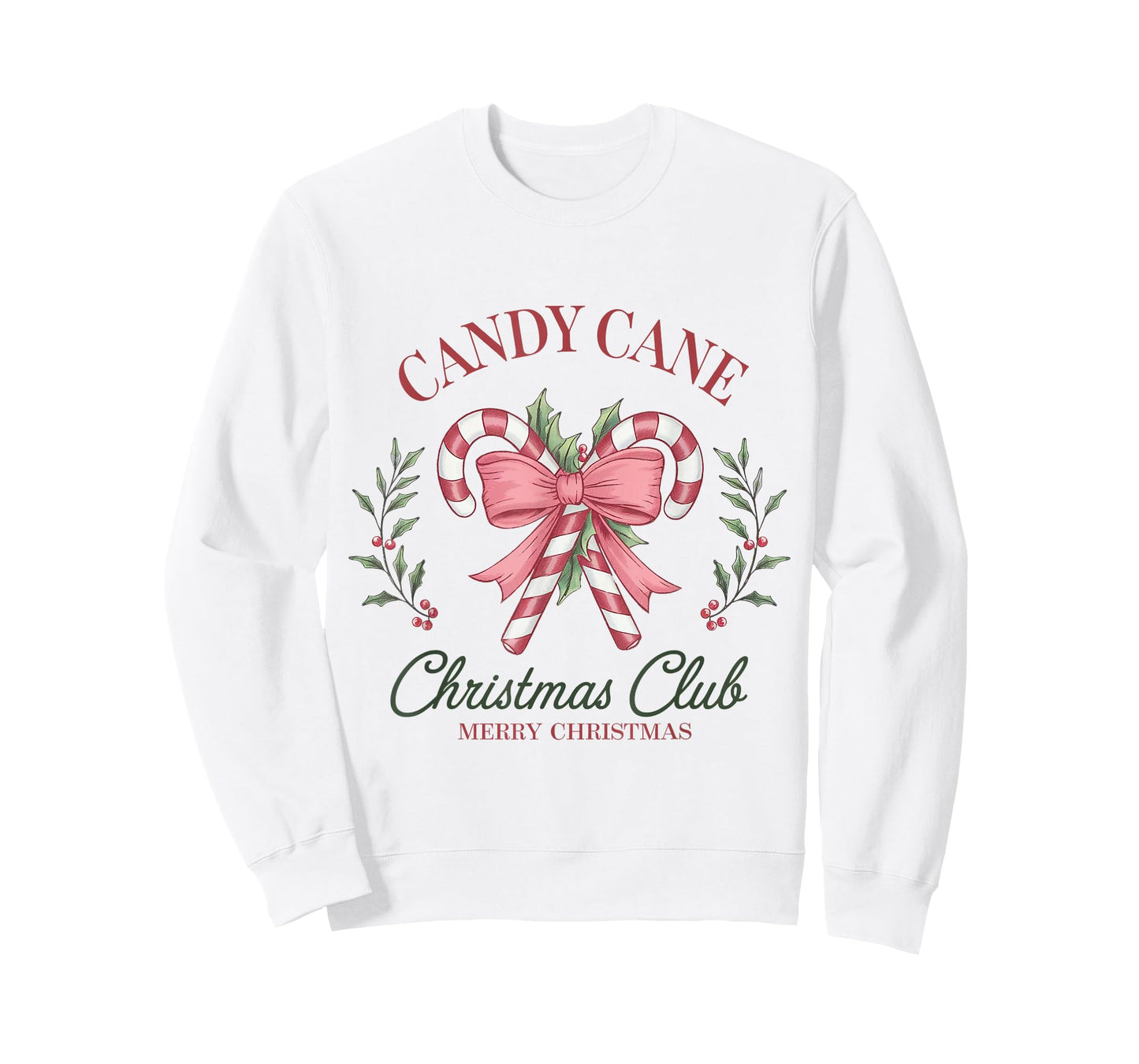Candy Cane Christmas Holiday Season Xmas T-Shirt