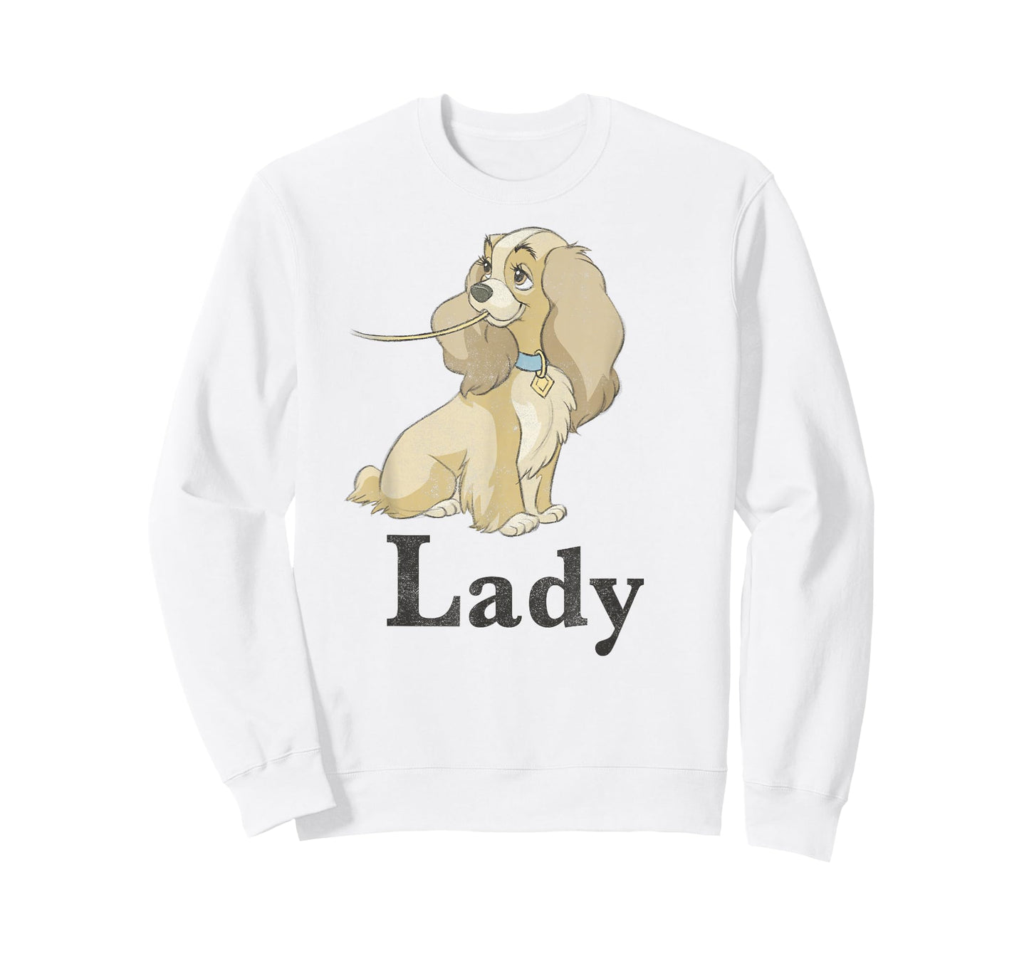 Disney Lady and The Tramp Spaghetti Lady Couples T-Shirt