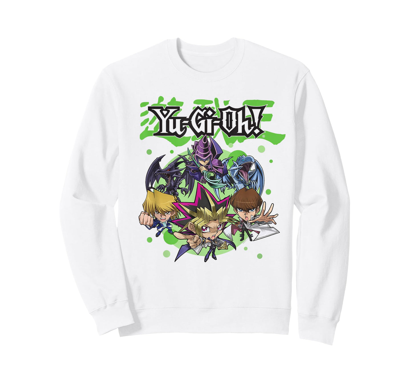 Yu-Gi-Oh! Duel Monsters Colorful Chibi Characters Anime T-Shirt