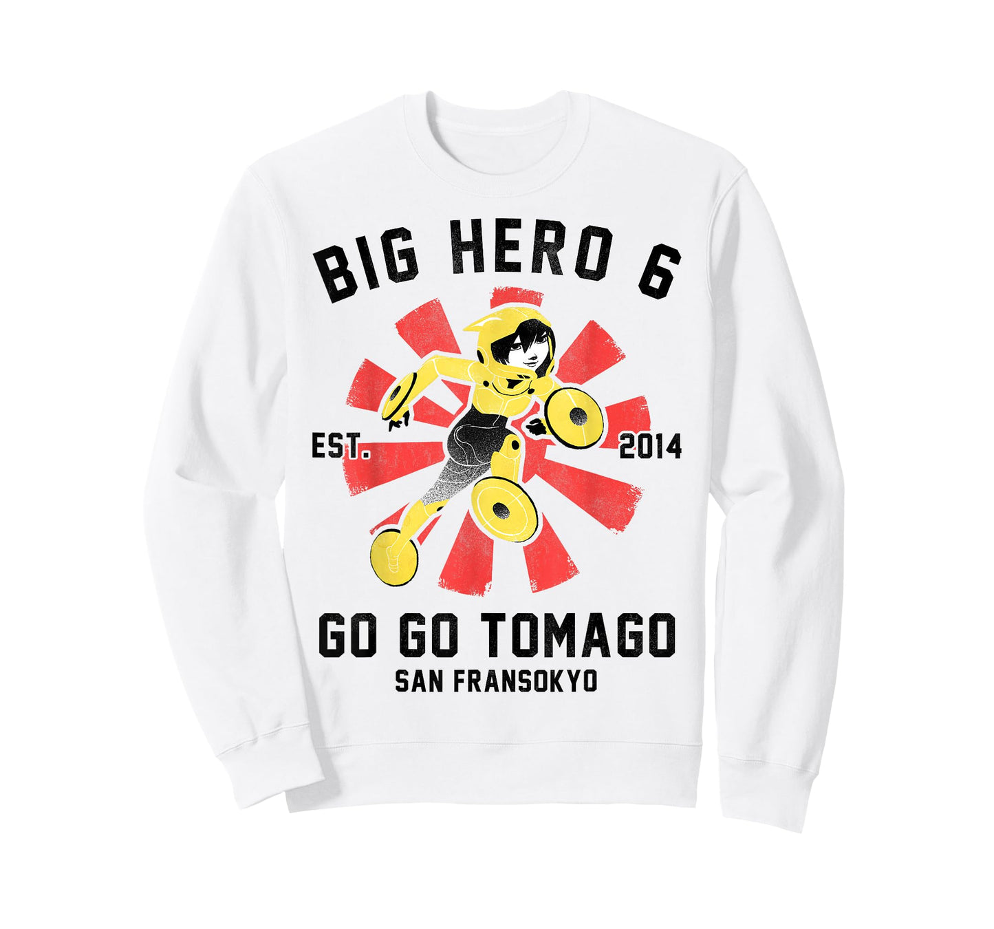 Disney Big Hero 6 Go Go Tomago Poster Graphic T-Shirt T-Shirt