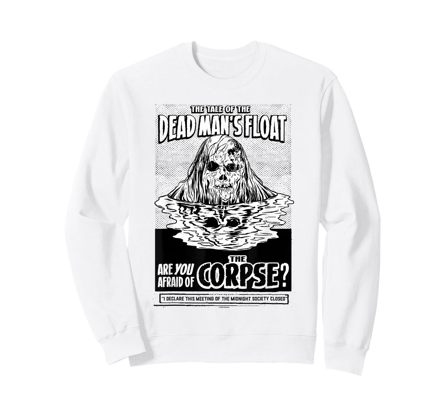 Are you Afraid of the Dark? Dead Man's Float T-Shirt