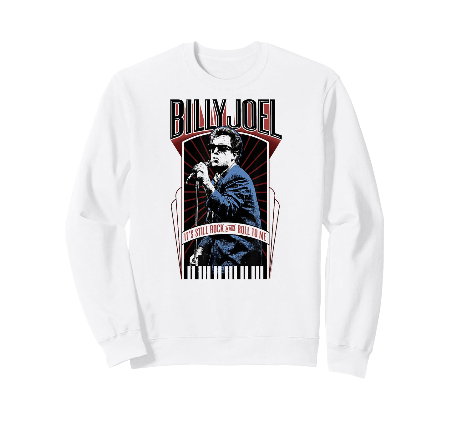 Billy Joel - It's Still Rock and Roll To Me T-Shirt