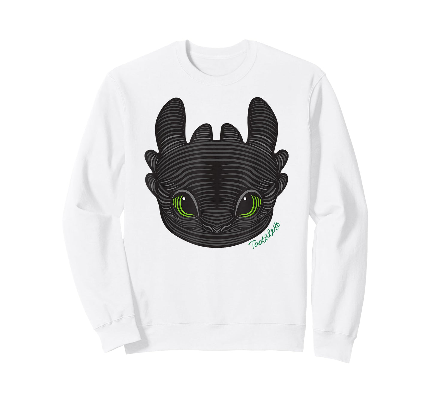 How to Train Your Dragon 3 Hidden World Toothless T-Shirt