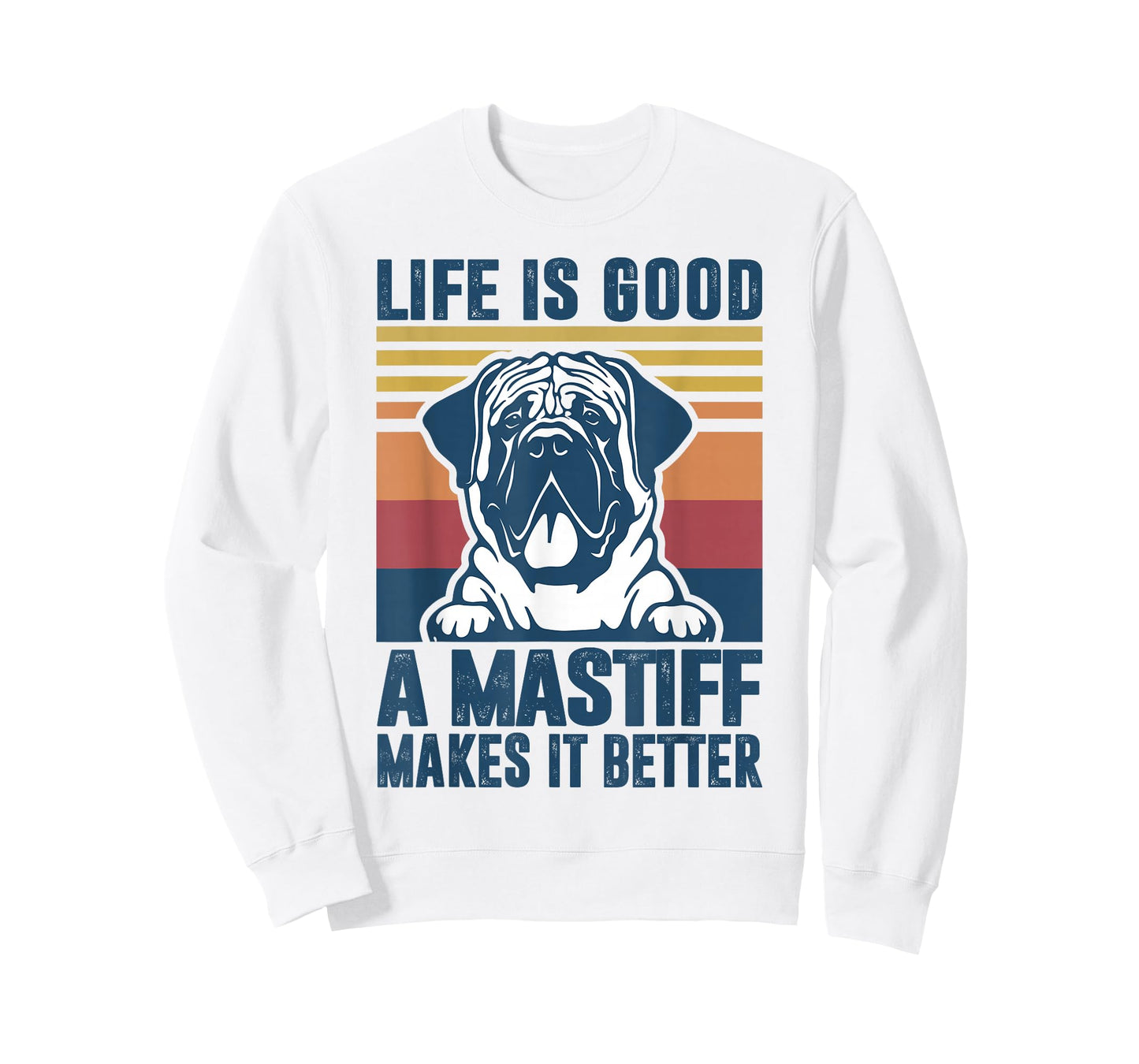 English Mastiff Gifts For Women Men Mastiff Dog Dad Dog Mom T-Shirt
