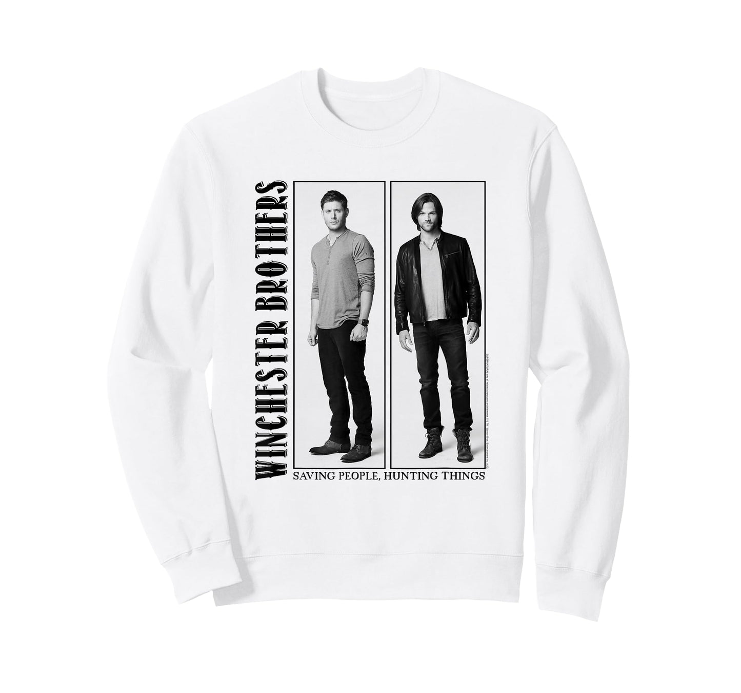 Supernatural Winchester Brothers Frames T-Shirt