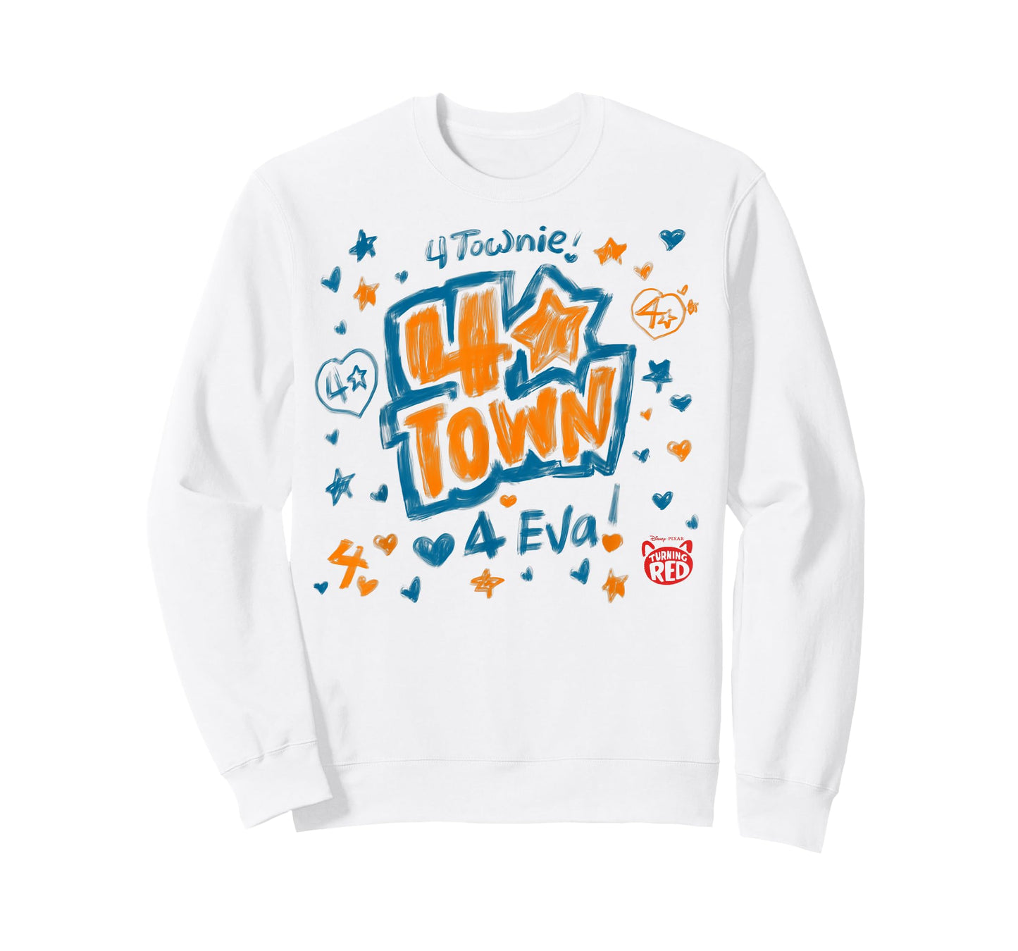 Disney PIXAR Turning Red 4-Town 4-Eva T-Shirt