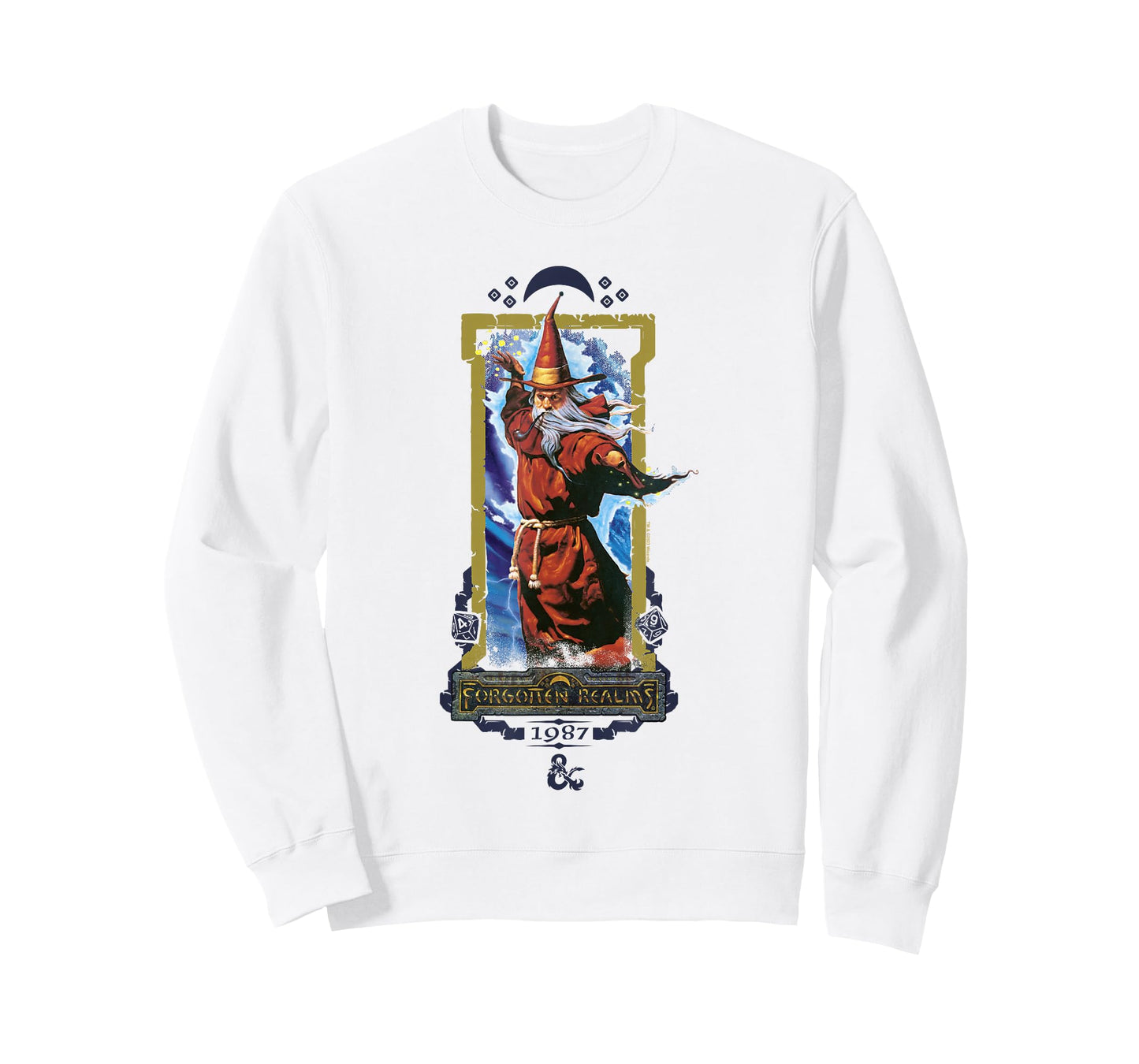Dungeons & Dragons 50th Anniversary Forgotten Realms Vintage T-Shirt