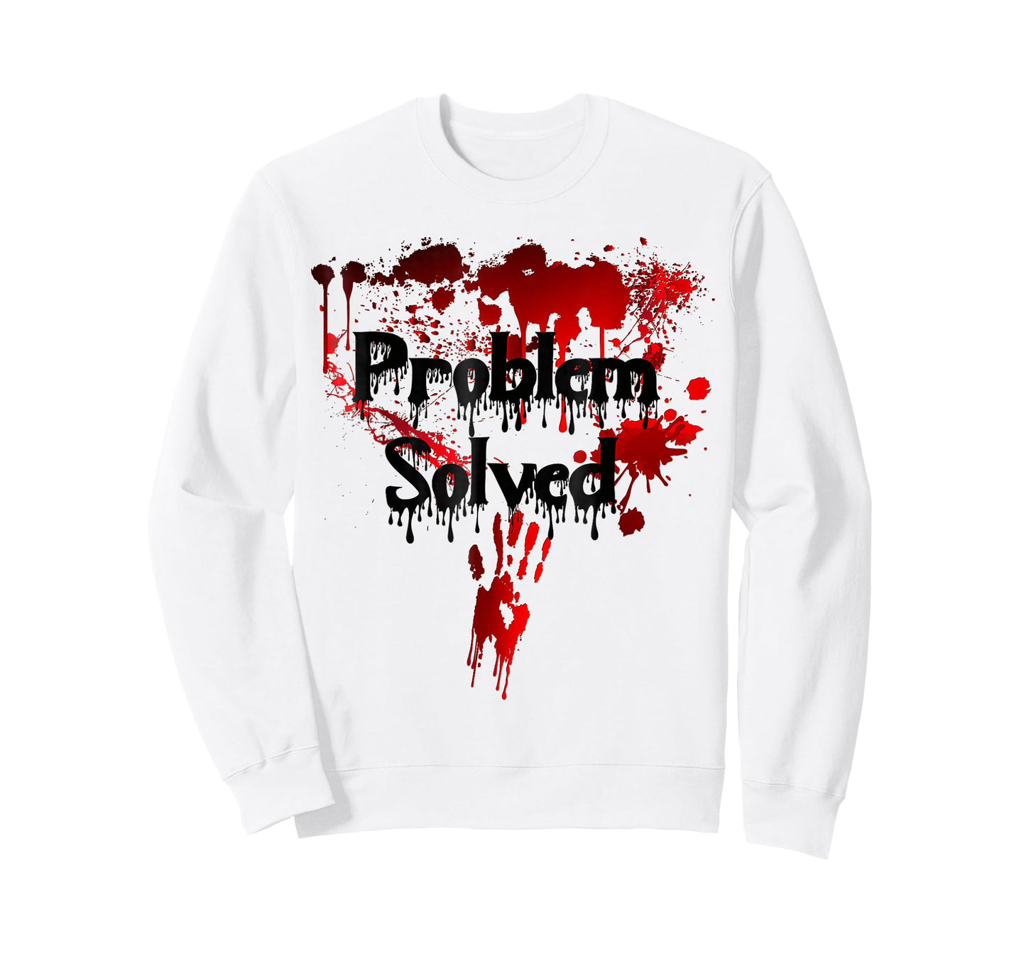 Bloody Problem Solved Halloween T-Shirt