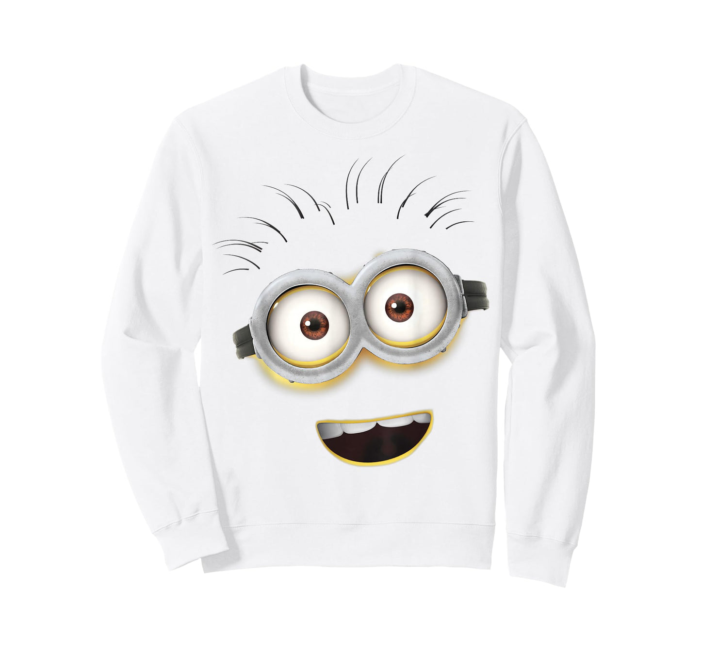 Despicable Me Minions Phil Face Smile Graphic T-Shirt T-Shirt