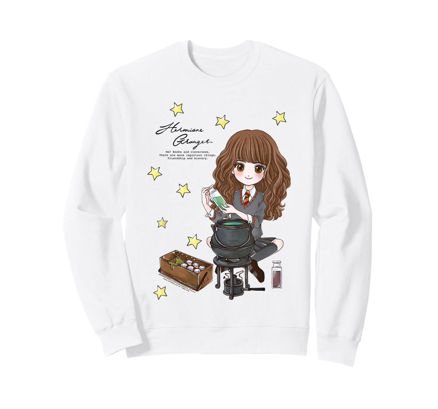 Harry Potter Hermione Granger Quote and Stars T-Shirt