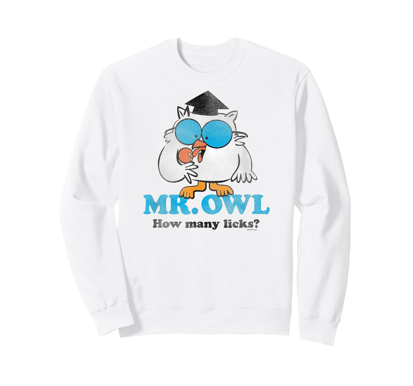 Tootsie Pops Mr. Owl How Many Licks? Sucker Candy T-Shirt