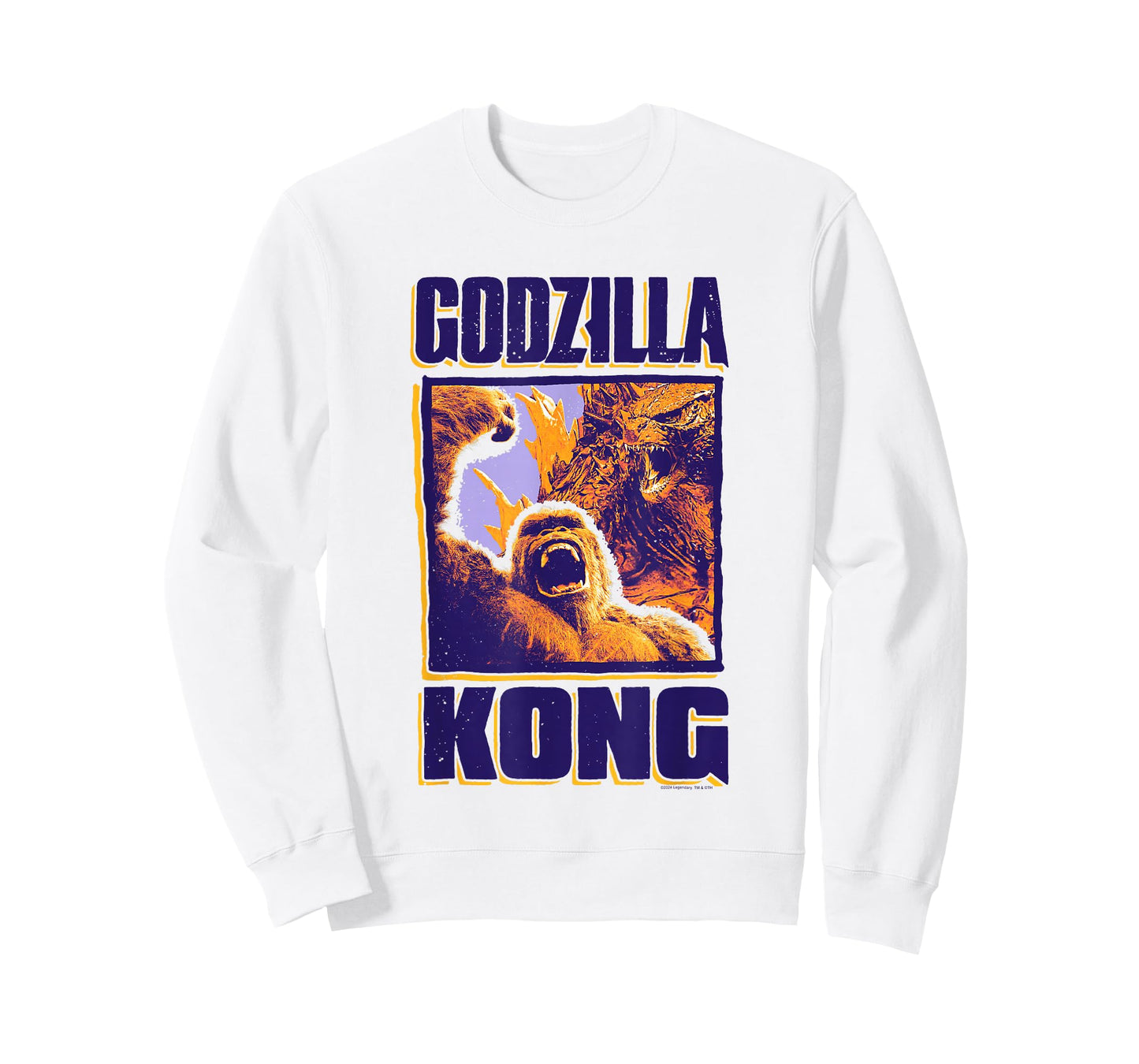 Godzilla x Kong Monsterverse Team Up Kaiju T-Shirt