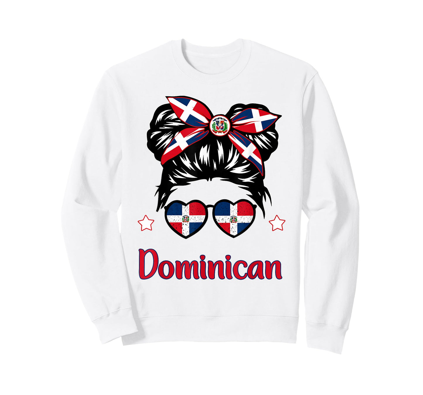 Toddler Girl Dominican Republic-Shirt Flag Hispanic Heritage T-Shirt