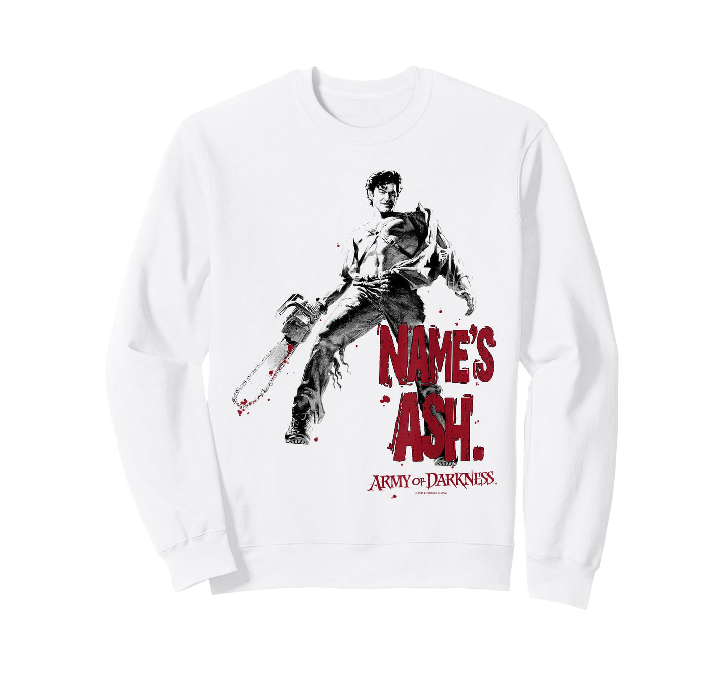 Army of Darkness Names Ash T-Shirt
