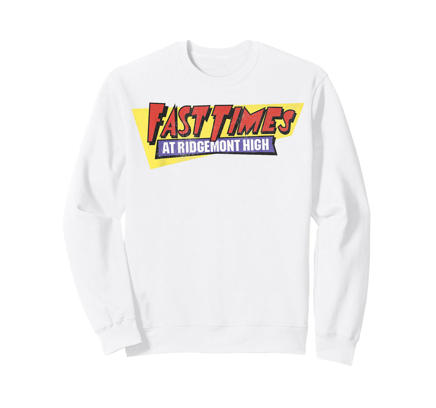 Fast Times at Ridgemont High Vintage Logo Graphic T-Shirt T-Shirt
