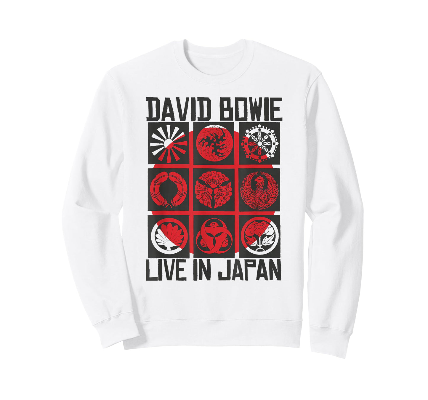 David Bowie - Live In Japan T-Shirt