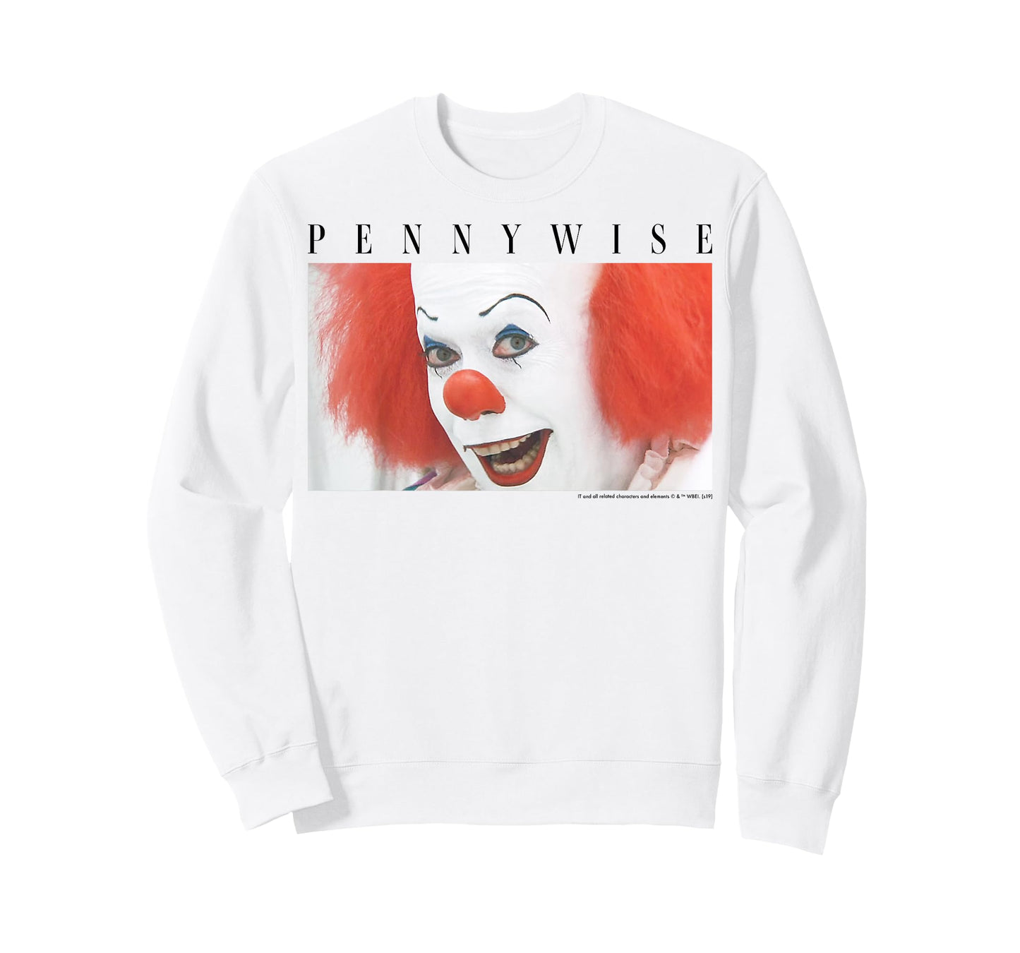It Miniseries Pennywise Portrait Panel T-Shirt