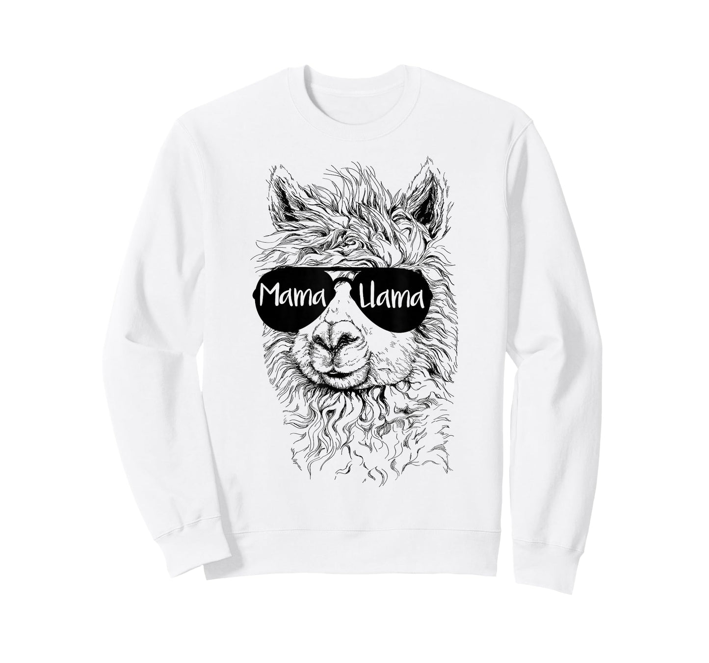 Llama Lover Mama Llama T-Shirt