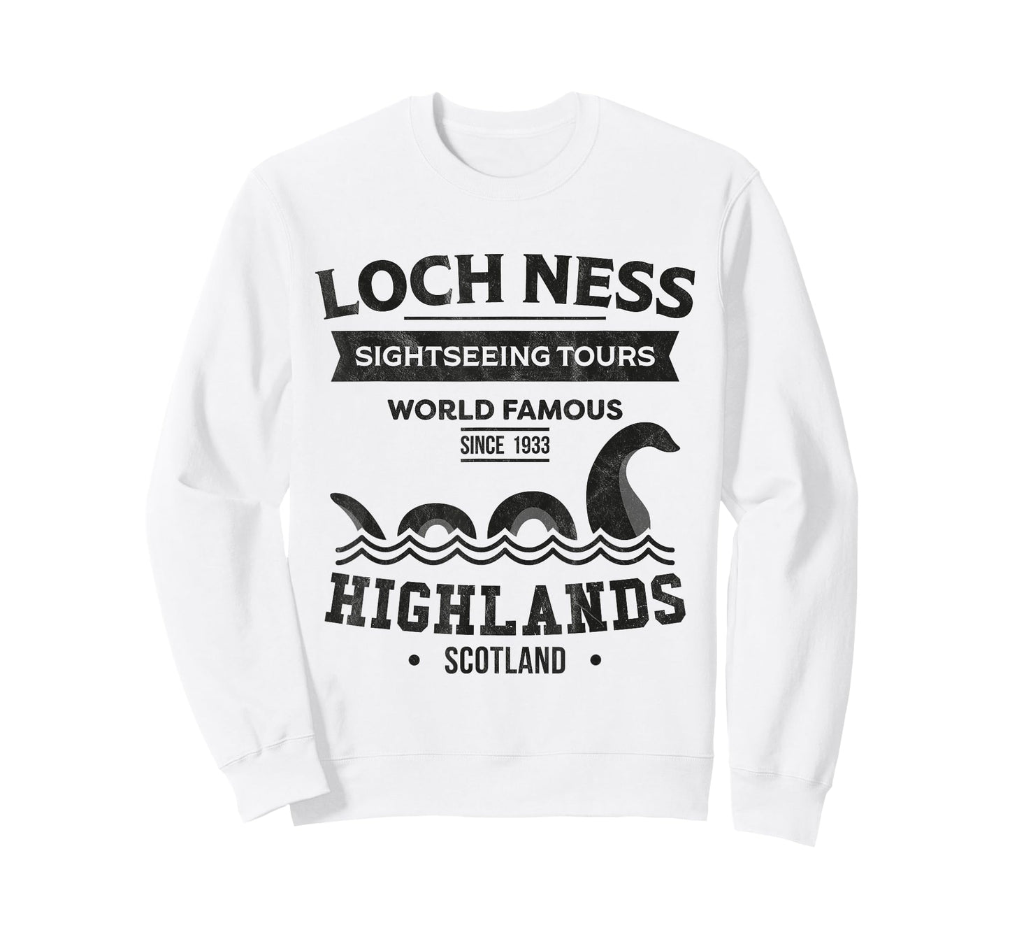 Loch Ness Sightseeing Tour T-Shirt