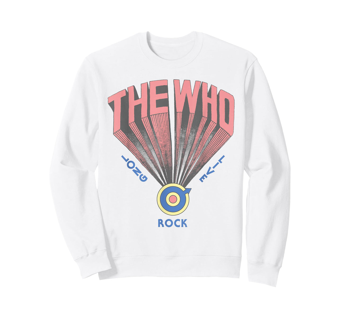 The Who Official Long Live Rock Retro T-Shirt