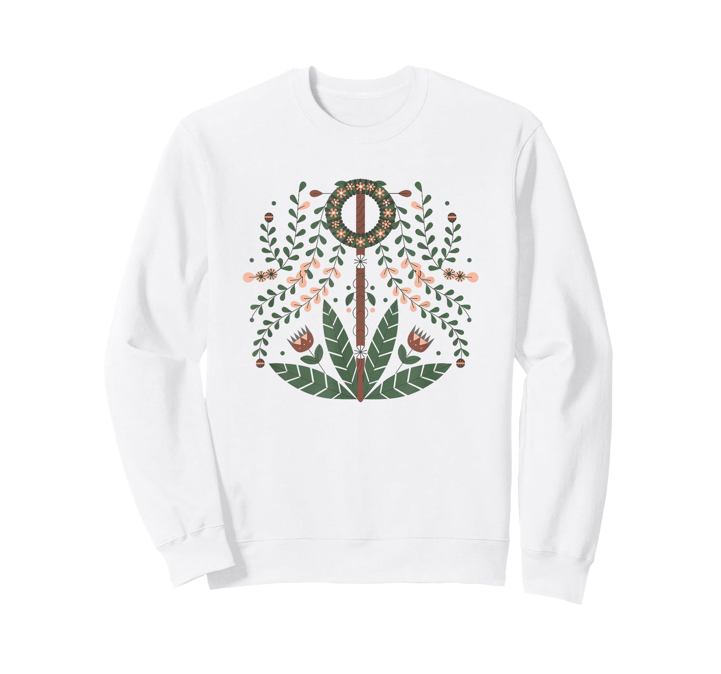 Midsommar Swedish Celebration of Summer and Fertility T-Shirt