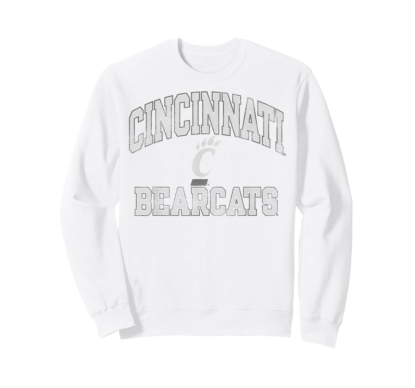 Cincinnati Bearcats Vintage Worn Red Officially Licensed T-Shirt
