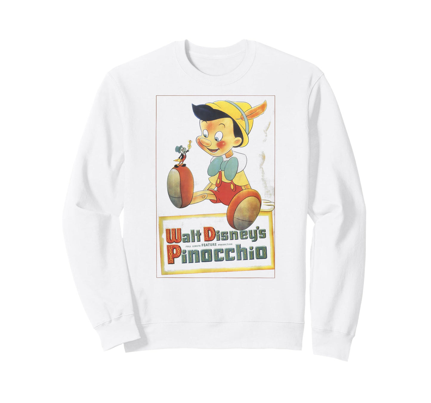 Disney Pinocchio Vintage Portrait T-Shirt