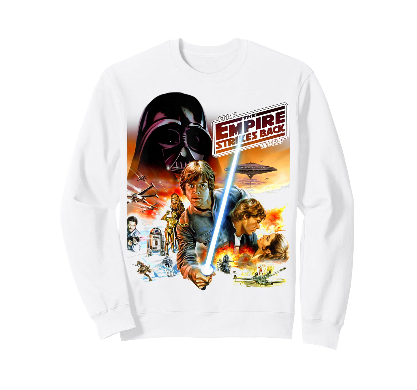 Star Wars The Empire Strikes Back Classic Group Shot T-Shirt
