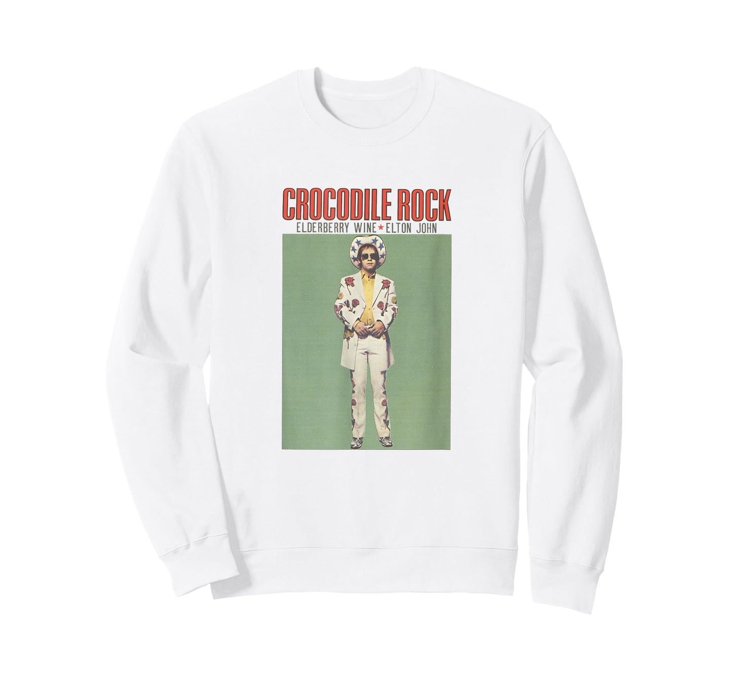 Elton John Official Crocodile Rock T-Shirt