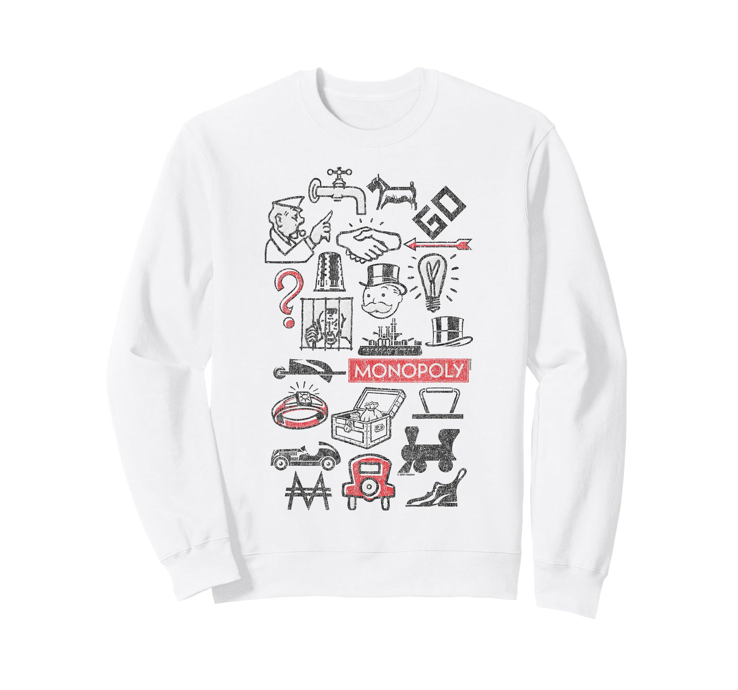 Monopoly Icons T-Shirt