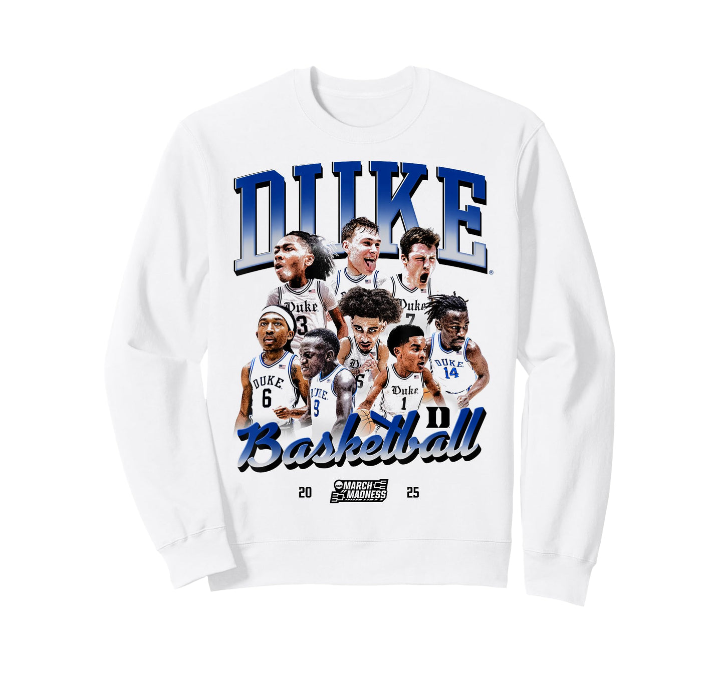 Duke Men's Basketball Bobblehead March Madness T-Shirt