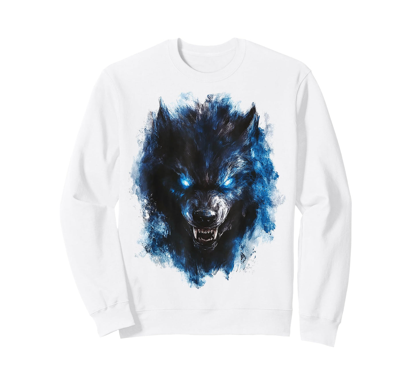 Werewolf Mythical Graphic Fantasy Artwork Werewolf T-Shirt