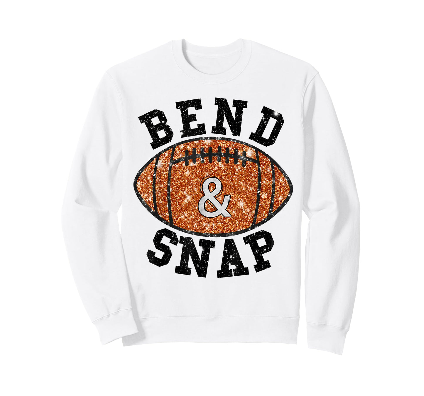 Bend Snap Touchdown American Football Game Day Thanksgiving T-Shirt