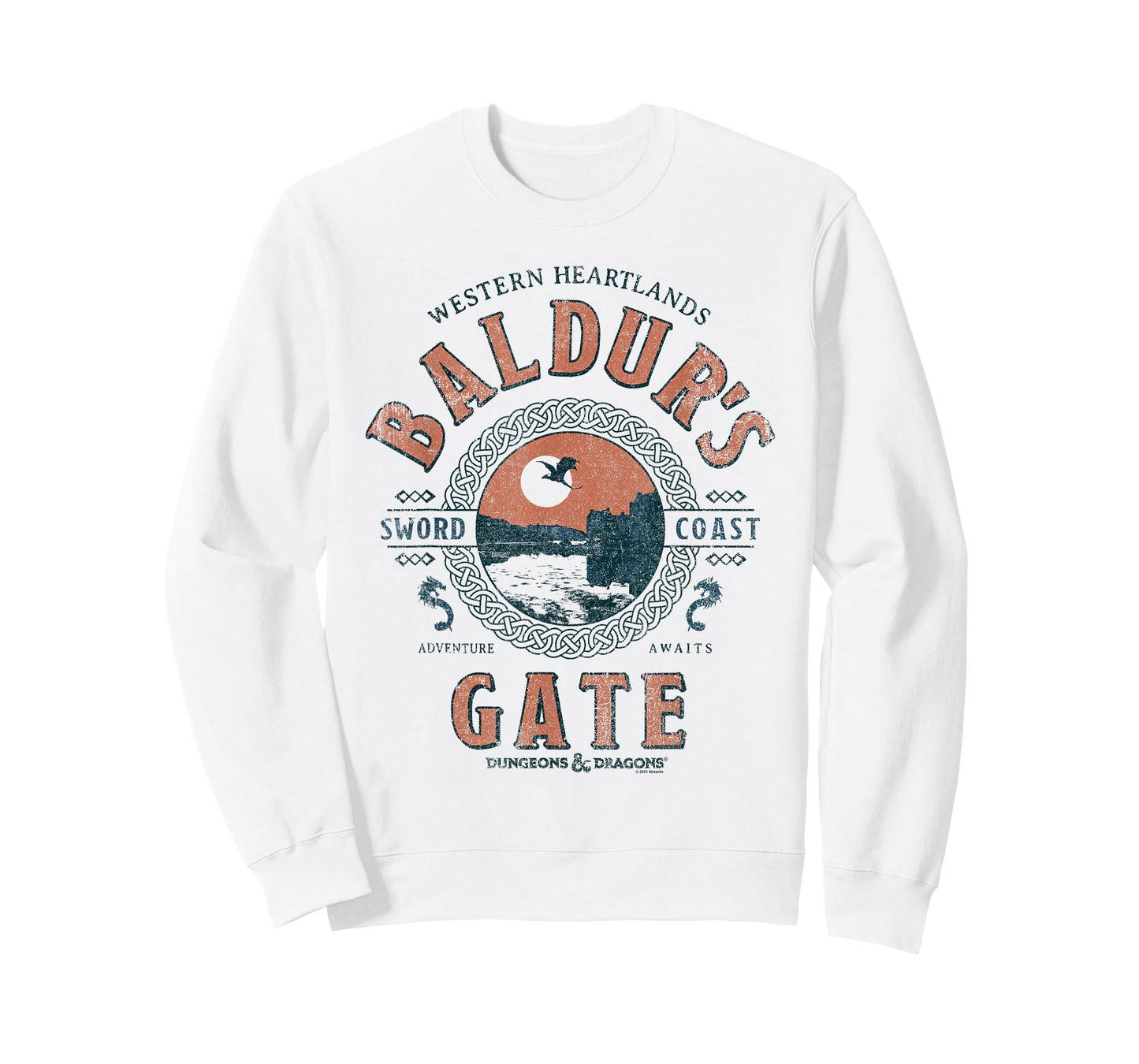 Dungeons & Dragons Adventure Awaits at Baldur's Gate T-Shirt